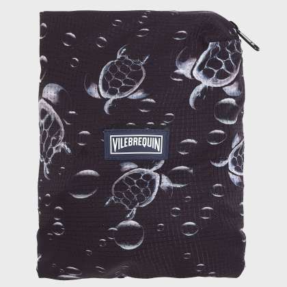 Vilebrequin - Ultraleichte Und Verstaubare Bubble Turtles 3d Badeshorts Mit Mikroperforation Für Herren - Bademode - Mahina - Schwarz - Größe XXL – Bild 6