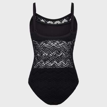 Vilebrequin - Badeanzug Mit Spitze Für Damen - Bademode - Lisanne - Schwarz - Größe M – Bild 2