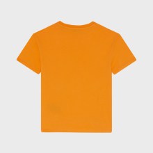 Vilebrequin - Medusa T-shirt Aus Bio-baumwolle Für Jungen - T-shirt - Gabin - Orange - Größe 8