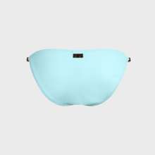 Vilebrequin - Solid Mini-bikinihose Mit Perlenverzierung Für Damen - Bademode - Flaka - Blau - Größe M