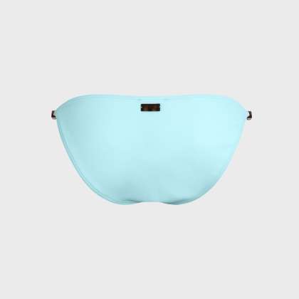 Vilebrequin - Solid Mini-bikinihose Mit Perlenverzierung Für Damen - Bademode - Flaka - Blau - Größe XS – Bild 2