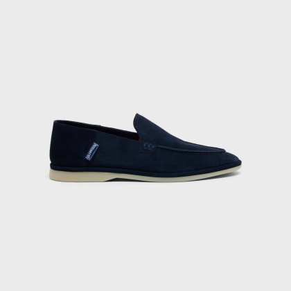 Vilebrequin - Loafer Aus Wildleder Für Herren - Schuhe - Claude - Blau - Größe 41 – Bild 3