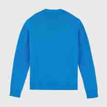 Vilebrequin - Turtle Rundhalspullover Aus Baumwolle Und Kaschmir Für Herren - Pullover - Rayol - Blau - Größe S