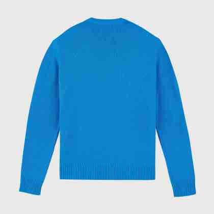 Vilebrequin - Turtle Rundhalspullover Aus Baumwolle Und Kaschmir Für Herren - Pullover - Rayol - Blau - Größe XXL – Bild 2