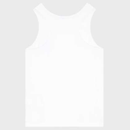 Vilebrequin - Roses Tanktop Aus Bio-baumwolle Für Mädchen - Trägershirt - Gesa - Weiss - Größe 10 – Bild 2