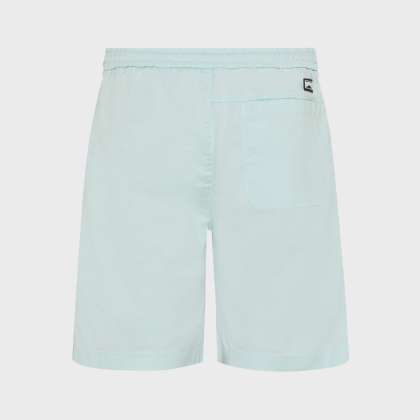 Vilebrequin - Satin-bermudashorts Aus Tencel Und Baumwolle Für Herren - Bermuda - Levant - Blau - Größe 34
