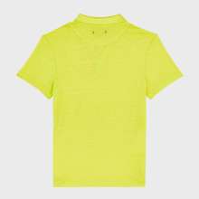 Vilebrequin - Einfarbiges Polohemd Aus Leinenjersey Für Herren - Polohemd - Pyramid - Grün - Größe XL