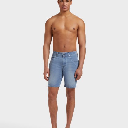 Vilebrequin - Turtles Net Denim-bermudashorts Für Herren - Bermuda - Garonne - Blau - Größe 34 – Bild 3
