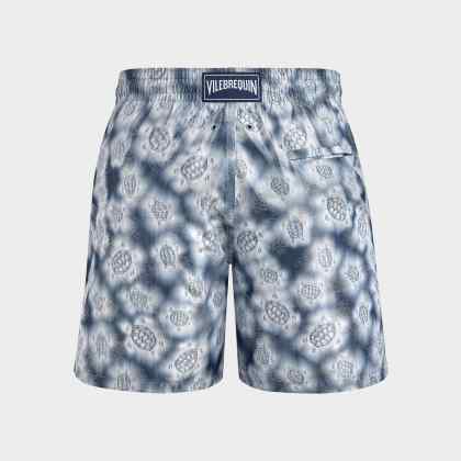 Vilebrequin - Ronde Des Tortues 360° Badeshorts Für Herren - Vilebrequin X Maison Bucol - Bademode - Moopea - Blau - Größe XXXL – Bild 2