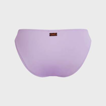 Vilebrequin - Solid Midi-bikinihose Für Damen - Bademode - Frise - Violett - Größe L – Bild 2