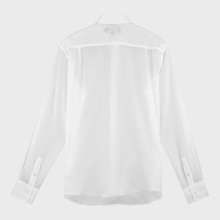 Vilebrequin - Leichtes Solid Unisex-hemd Aus Baumwollvoile - Hemd - Caracal - Weiss - Größe L