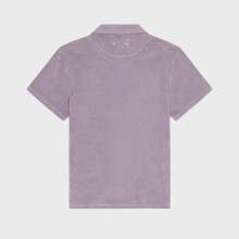 Vilebrequin - Solid Bowling-hemd Aus Frottee Für Herren - Hemd - Charli - Violett - Größe XL