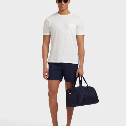 Vilebrequin - Solid T-shirt Aus Bio-baumwolle Für Herren - T-shirt - Titan - Beige - Größe S