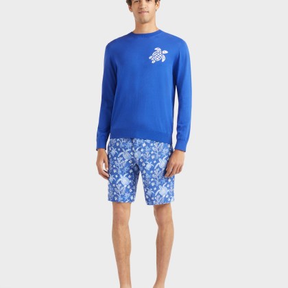 Vilebrequin - Turtle Pullover Aus Baumwolle Für Herren - Pullover - Rayol - Blau - Größe XXL – Bild 3
