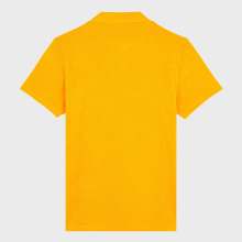 Vilebrequin - Solid Frottee-polohemd Für Herren - Polohemd - Phoenix - Orange - Größe M