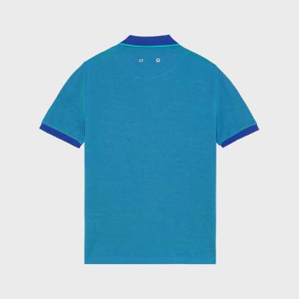 Vilebrequin - Solid Polohemd Aus Baumwolle Für Herren - Polohemd - Palan - Blau - Größe XL – Bild 2