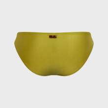 Vilebrequin - Mittelhohe Shiny Solid Stretch-bikinihose Für Damen - Bademode - Loon - Grün - Größe XS