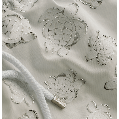 Vilebrequin - Ronde Des Tortues Jacquard Badeshorts Für Herren - Bademode - Moopea - Weiss - Größe S – Bild 5