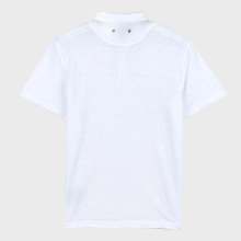 Vilebrequin - Einfarbiges Polohemd Aus Leinenjersey Für Herren - Polohemd - Pyramid - Weiss - Größe L