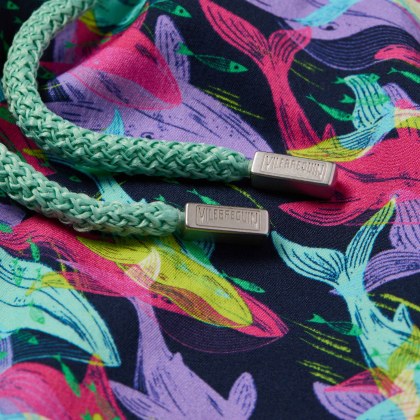 Vilebrequin - Kurze Whales Offset Stretch-badeshorts Für Herren - Bademode - Monrise - Blau - Größe M – Bild 5