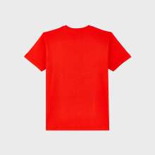 Vilebrequin - T-shirt Aus Baumwolle Mit Logoprägung Für Herren - T-shirt - Portisol - Rot - Größe S