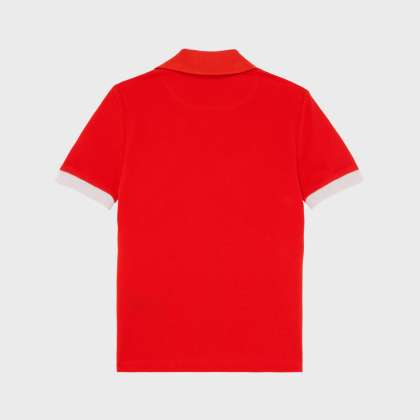 Vilebrequin - Solid Polohemd Aus Bio-baumwolle Für Jungen - Polohemd - Pantin - Rosa - Größe 4 – Bild 2