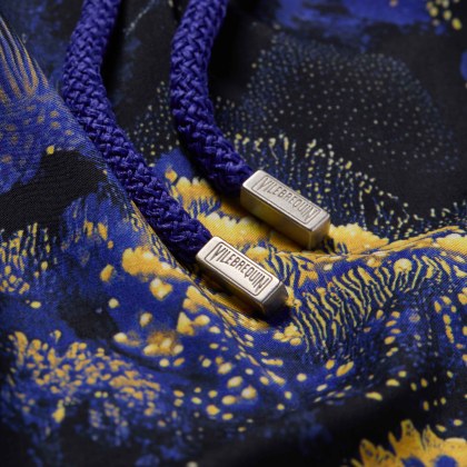 Vilebrequin - Kurze Coral Reef Stretch-badeshorts Für Herren - Bademode - Manta - Schwarz - Größe M – Bild 5