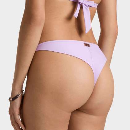 Vilebrequin - Women Tanga Bikini Bottom Solid - Bademode - Fraz - Violett - Größe L – Bild 4