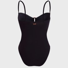 Vilebrequin - Solid Bandeau-badeanzug Für Damen - Bademode - Lucette - Schwarz - Größe XL