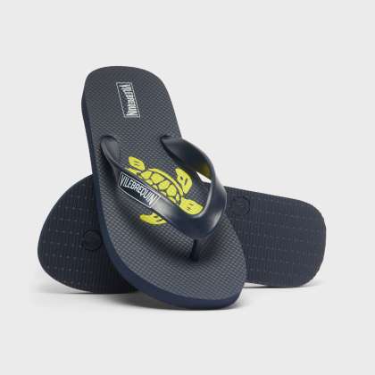 Vilebrequin - Turtles Flip-flops Für Kinder - Schuhe - Coppin - Grün - Größe 37/38 – Bild 3