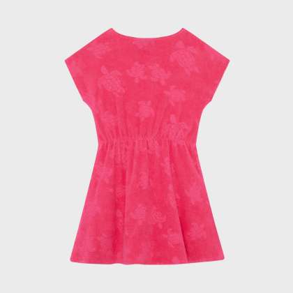 Vilebrequin - Frotteekleid Für Mädchen - Kleid - Golden - Rosa - Größe 6 – Bild 2