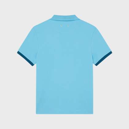 Vilebrequin - Solid Polohemd Aus Baumwolle Für Herren - Polohemd - Palatin - Blau - Größe XXXL – Bild 2