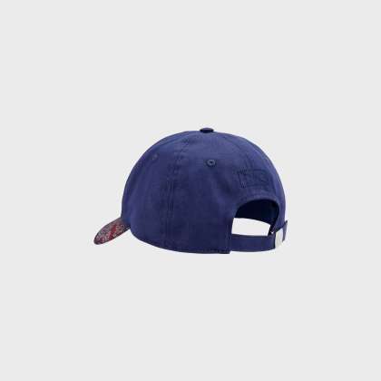 Vilebrequin - Men Printed Cap Mosaïque - Mütze - Capilla - Blau - Größe OSFA