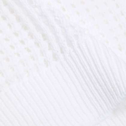 Vilebrequin - Solid Häkelpullover Für Damen - Pullover - Linh - Weiss - Größe S – Bild 6