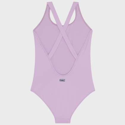 Vilebrequin - Girls Cross-back One-piece Swimsuit Solid - Bademode - Ginx - Violett - Größe 14 – Bild 2