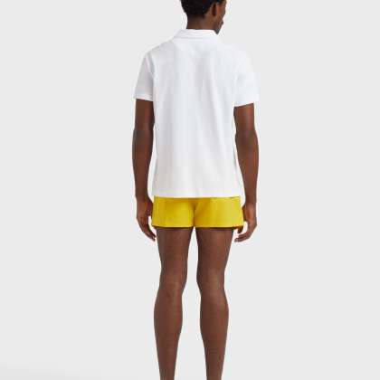 Vilebrequin - Solid Frottee-polohemd Für Herren - Polohemd - Phoenix - Weiss - Größe M – Bild 4