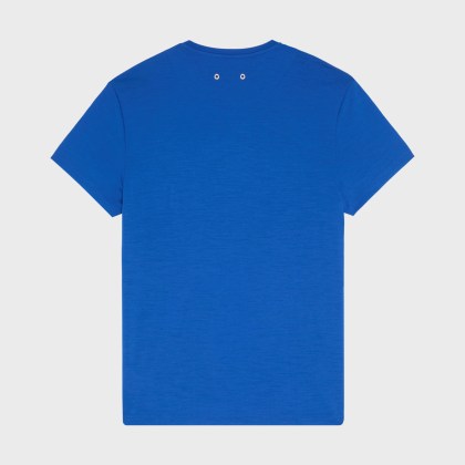 Vilebrequin - Solid Woll-t-shirt Für Herren - T-shirt - Thom - Blau - Größe L – Bild 2