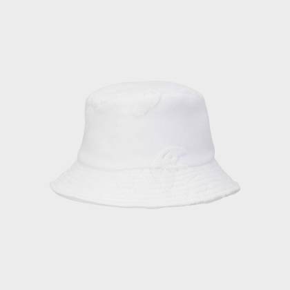 Vilebrequin - Frottee-fischerhut - Hut - Boheme - Weiss - Größe XS/S – Bild 2