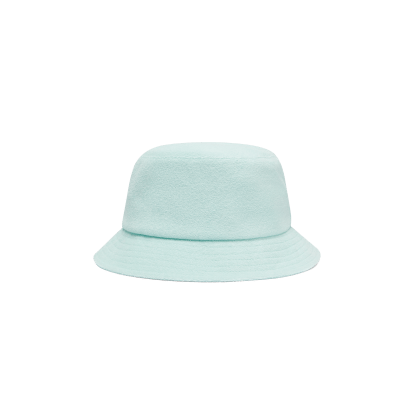 Vilebrequin Solid Unisex-frotteehut - Boom - Blau - Größe XS/S – Bild 2