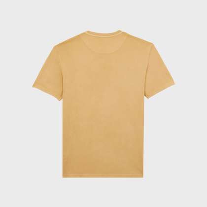 Vilebrequin - Solid T-shirt Aus Bio-baumwolle In Naturfarben Für Herren - T-shirt - Titan - Marone - Größe XXL – Bild 2