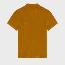 Vilebrequin - Solid Frottee-polohemd Für Herren - Polohemd - Phoenix - Marone - Größe XL