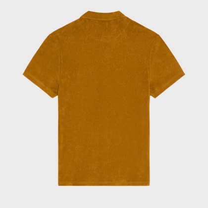 Vilebrequin - Solid Frottee-polohemd Für Herren - Polohemd - Phoenix - Marone - Größe L – Bild 2