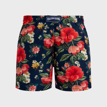 Vilebrequin - Flowers Badeshorts Für Herren - Bademode - Moorea - Blau - Größe XXL – Bild 2