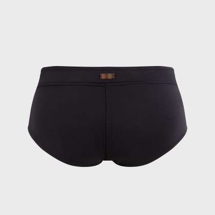 Vilebrequin - Solid Sculpting Midi-bikinihose Für Damen - Bademode - Lighta - Schwarz - Größe L – Bild 2