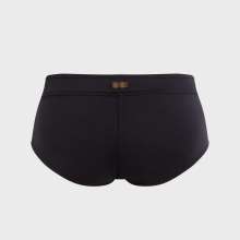 Vilebrequin - Solid Sculpting Midi-bikinihose Für Damen - Bademode - Lighta - Schwarz - Größe S