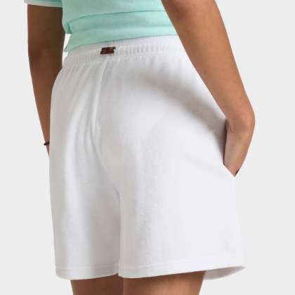 Vilebrequin - Solid Frottee-shorts Für Damen - Shorty - Liona - Weiss - Größe L – Bild 4