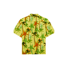 Vilebrequin Palms Offset Hemd Aus Baumwolle Für Herren - Charli - Gelb - Größe M