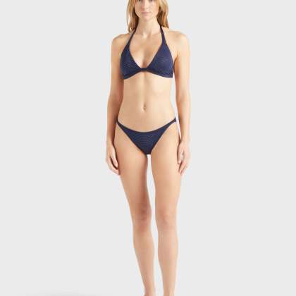 Vilebrequin - Mini-bikinihose Mit Strass Für Damen - Bademode - Lili - Blau - Größe M