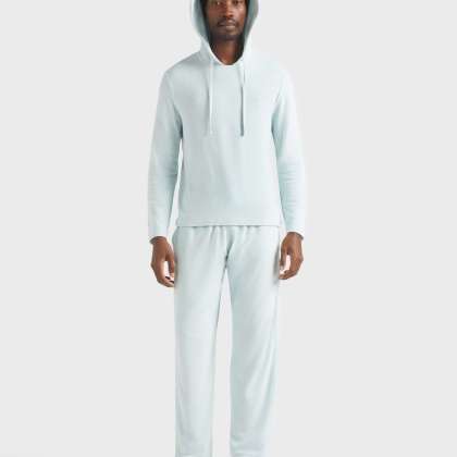 Vilebrequin - Solid Herren Hose Aus Frottee - Hose - Polide - Blau - Größe XL – Bild 5