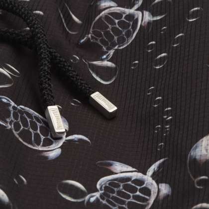 Vilebrequin - Ultraleichte Und Verstaubare Bubble Turtles 3d Badeshorts Mit Mikroperforation Für Herren - Bademode - Mahina - Schwarz - Größe L – Bild 5